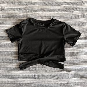 NVGTN Short Sleeve Crop